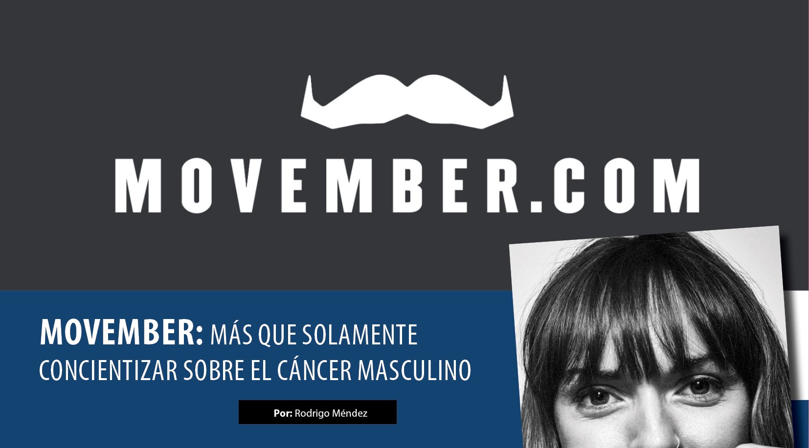 Movember: La importancia de la salud masculina