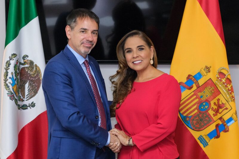 España y Quintana Roo fortalecen alianzas de trabajo