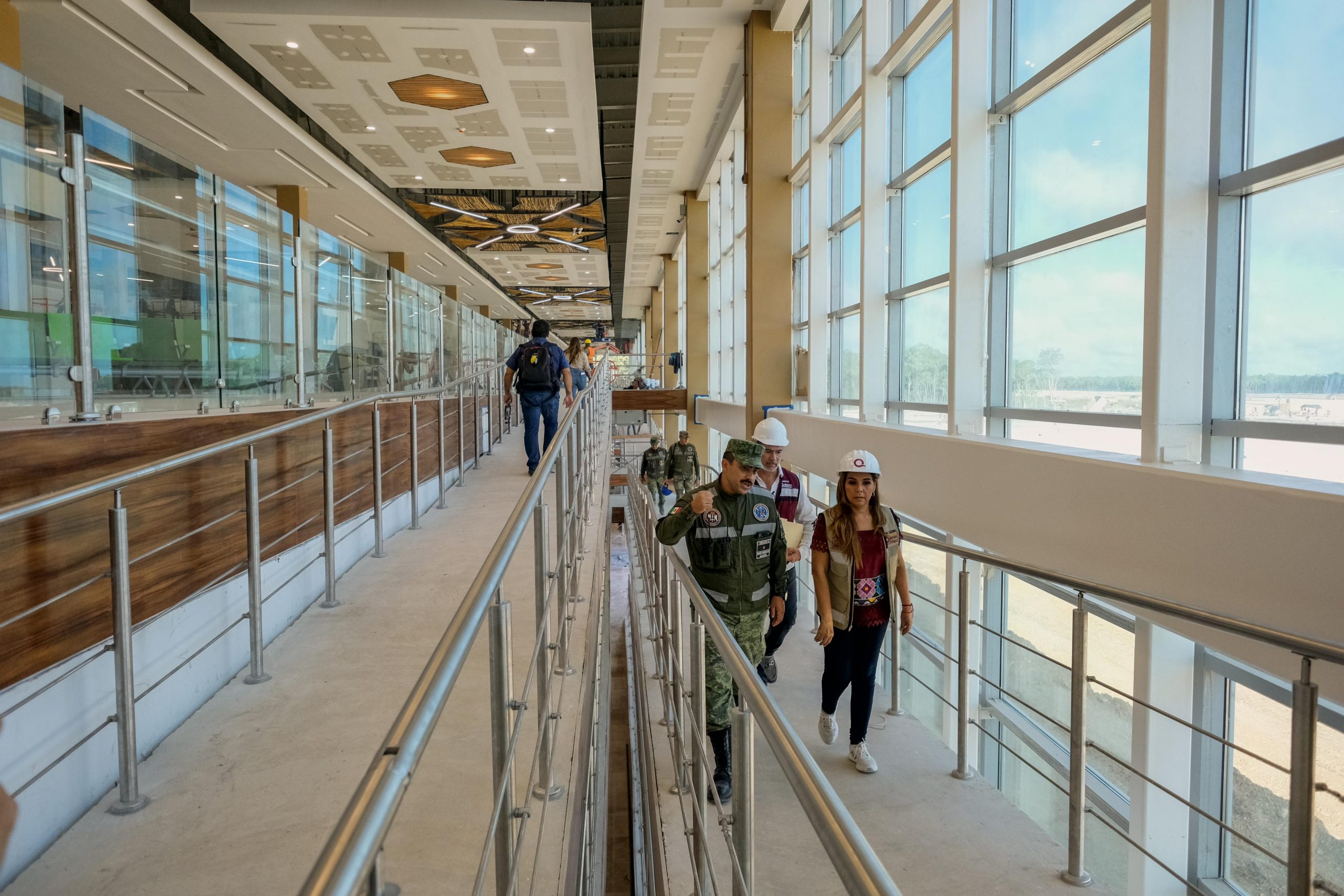 Nuevo aeropuerto en Quintana Roo, legado del Presidente de México: Mara Lezama