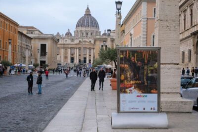 muestra fotográfica en el Vaticano