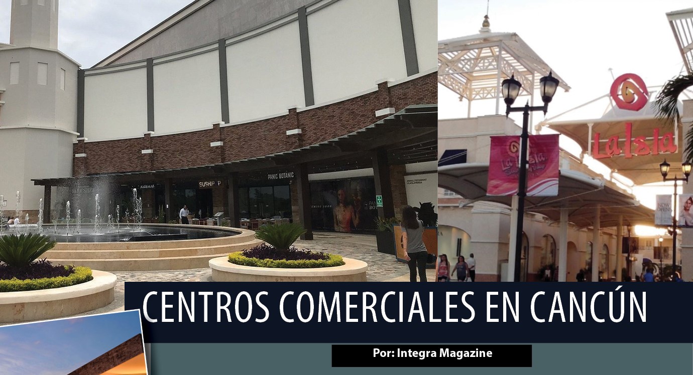 Centros comerciales en Cancún