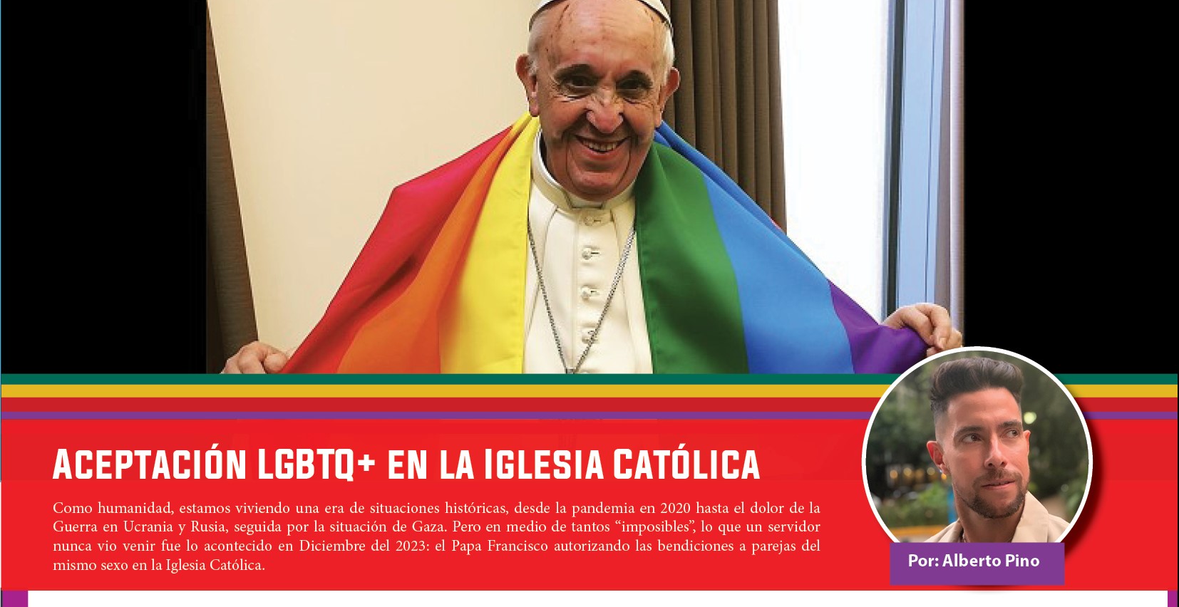Aceptación LGBTQ+ en la Iglesia Católica