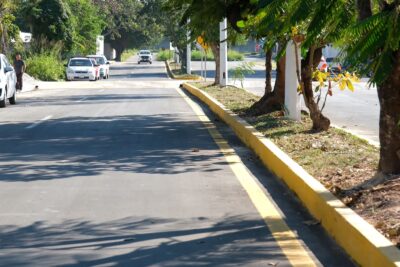 Avenida Laguna Negra en Chetumal