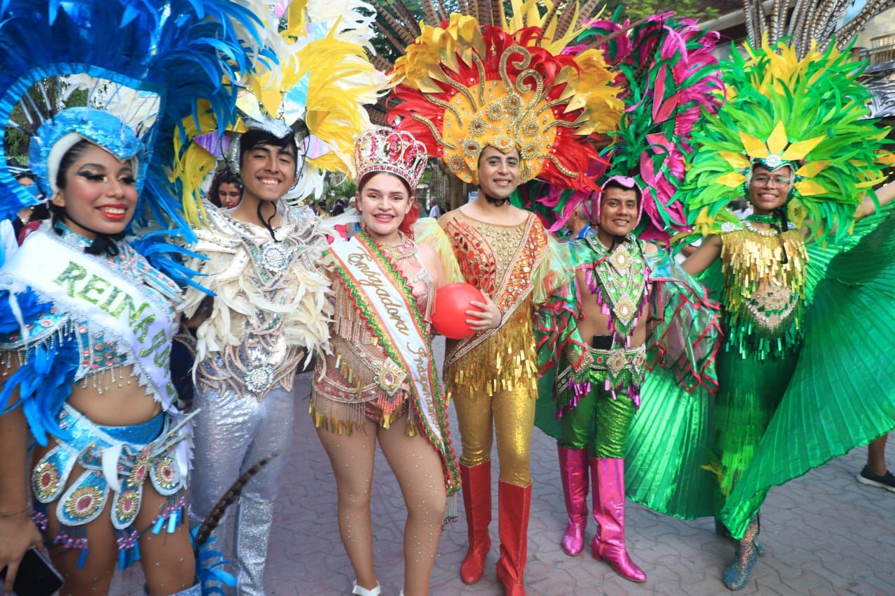 Concluye el Carnaval Playa del Carmen 2024