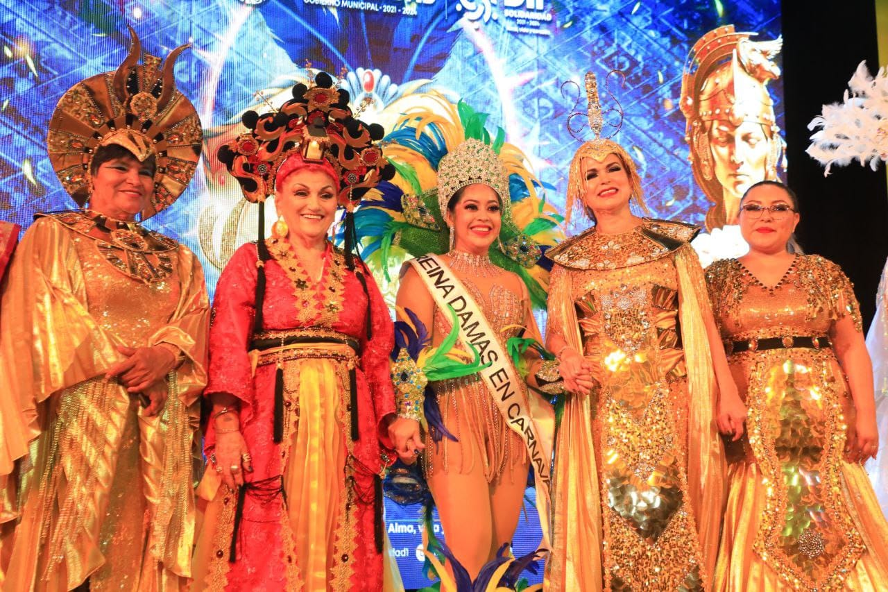 Reyes y reinas del Carnaval Playa del Carmen 2024