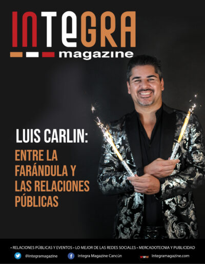 Entrevista a Luis Carlin originario de Cancún y muy querido, ha dividido su vida entre la farándula y las relaciones públicas, un comunicador nato