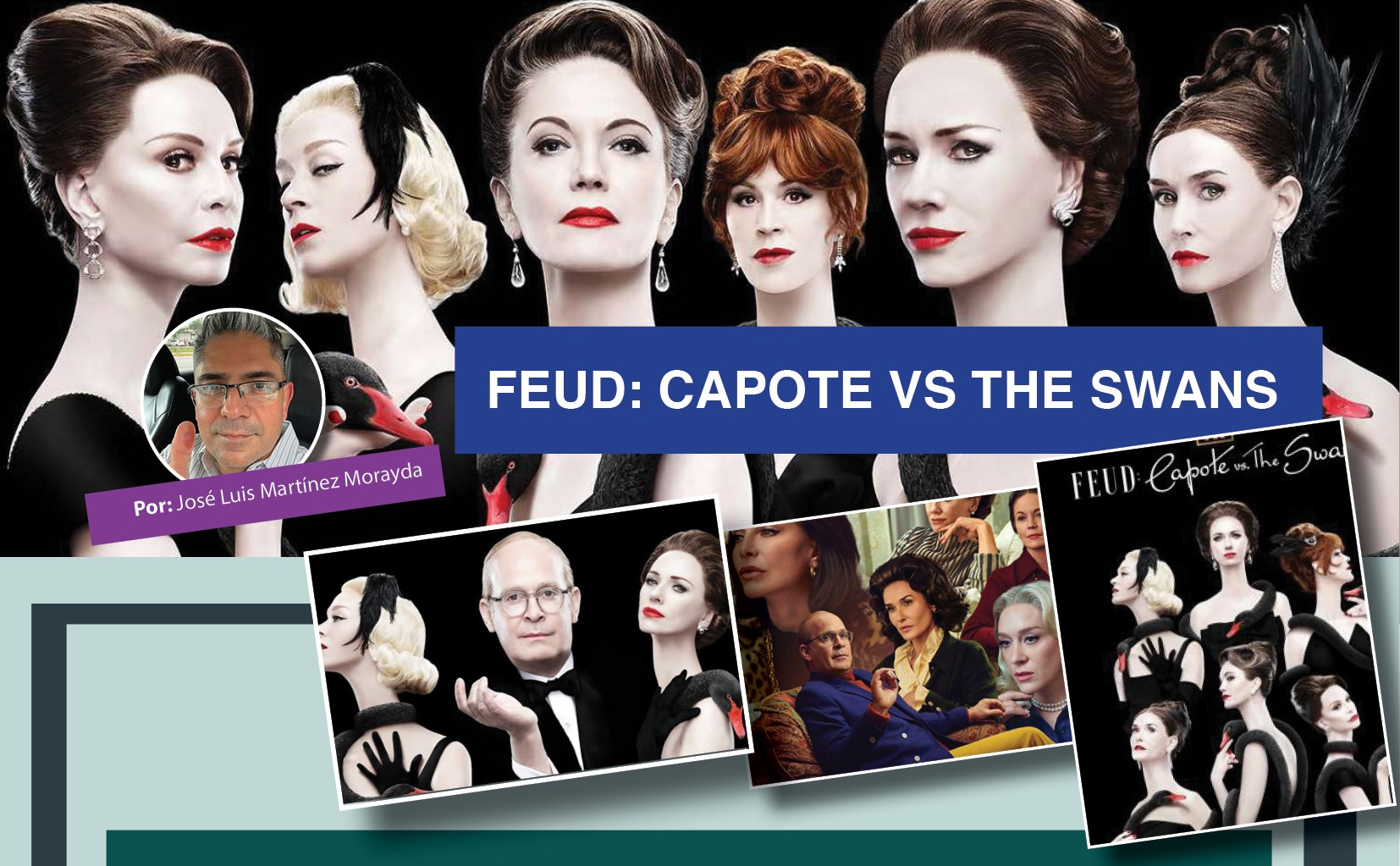 Feud: Capote vs The Swans