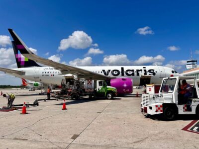 Nueva ruta aérea McAllen Cancún por Volaris