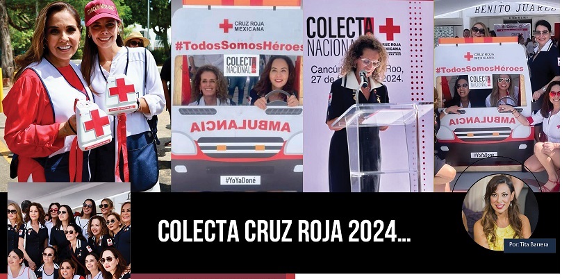 Colecta Cruz Roja 2024… ARRANCAN!