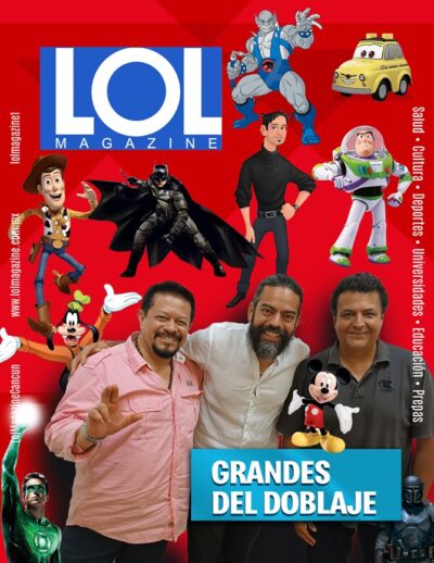 LOL Magazine revista para jóvenes