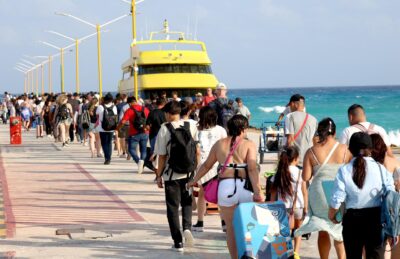 Quintana Roo alcanza cifras récord en Semana Santa 2024