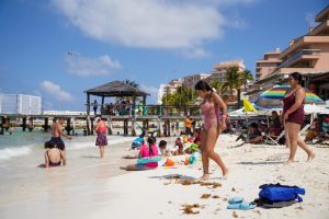 Recibe Quintana Roo más de 500 mil turistas semana santa
