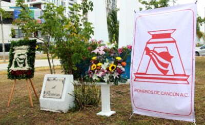 Entrevista a Guadalupe González Gómez, presidenta de Pioneros de Cancún A.C en su 34 aniversario