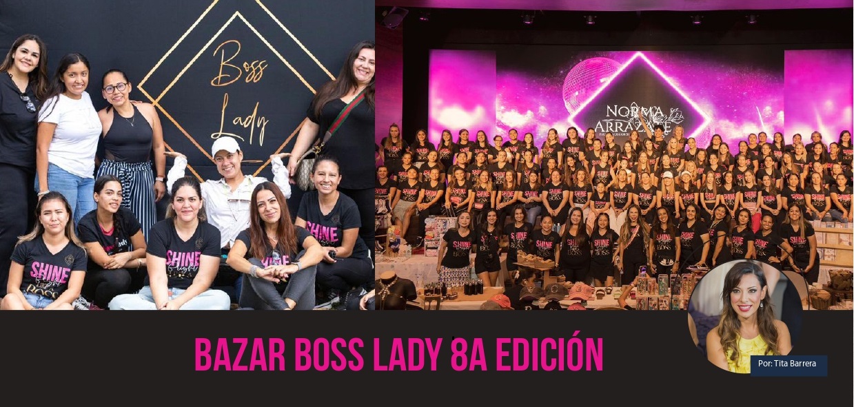 Bazar Boss Lady 8va edición