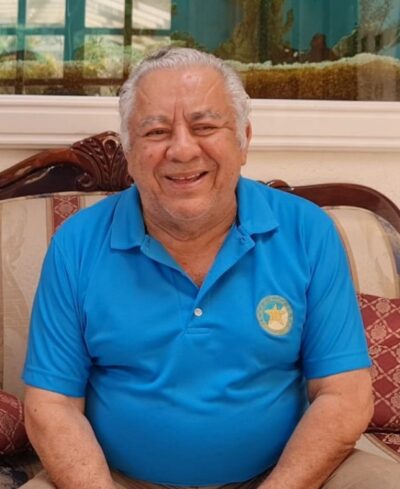 Carlos Cardín Pérez, presidente de la Asociación Fundadores de Cancún.