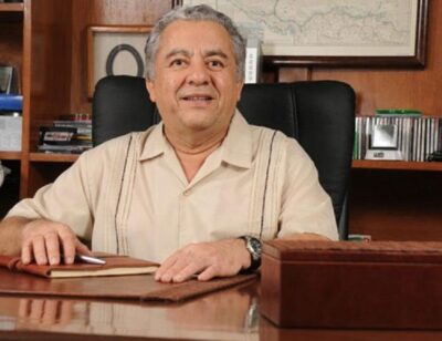 Carlos Cardín Pérez, presidente de la Asociación Fundadores de Cancún.
