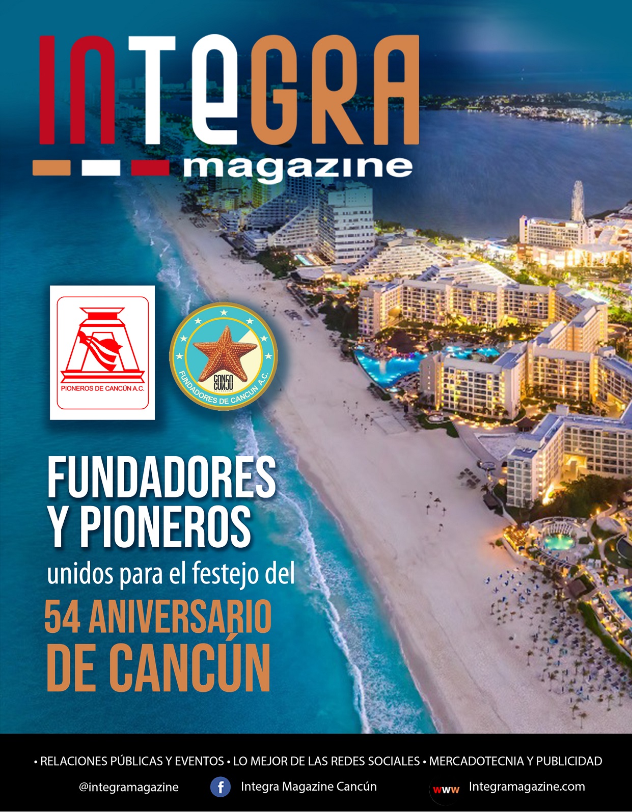 Aniversario 34 de “Pioneros de Cancún, A.C.”