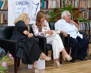 Presentan el libro “Historia Viva de Cancún”