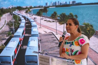 Se renueva parque vehicular de Cancún 