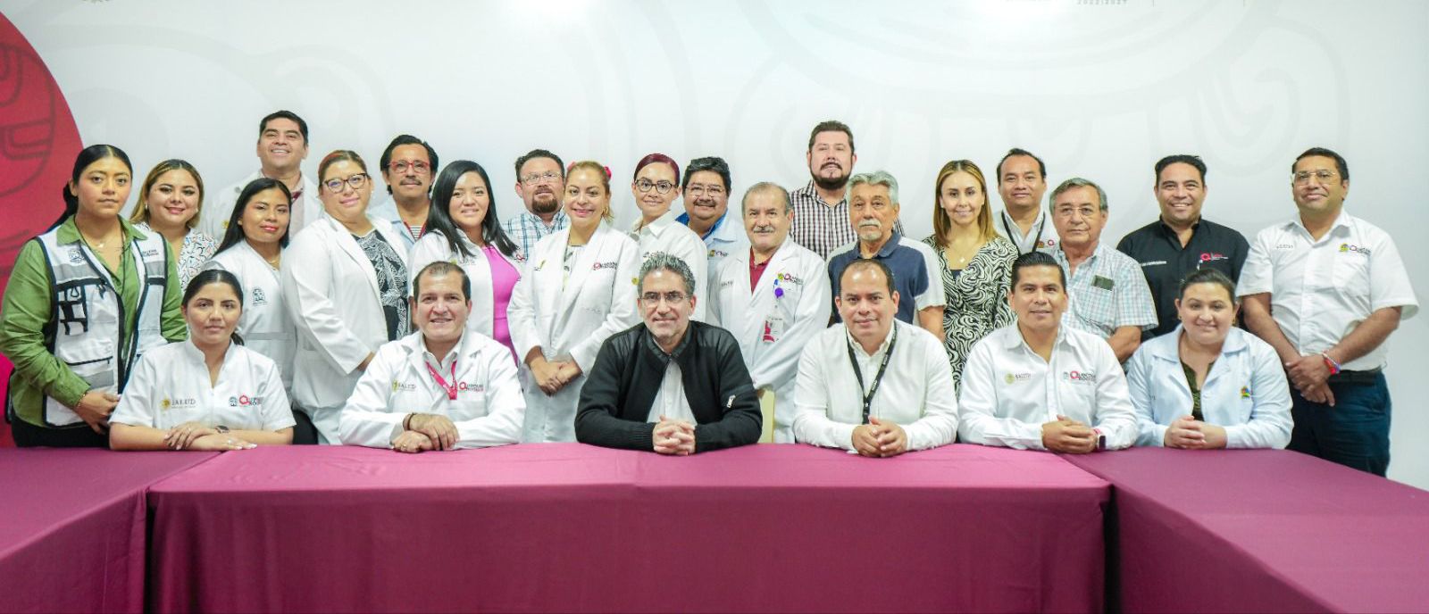 Fortalecen lazos de coordinación y comunicación en el sector salud