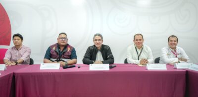Fortalecen lazos de coordinación y comunicación entre unidades médicas de Quintana Roo sector salud