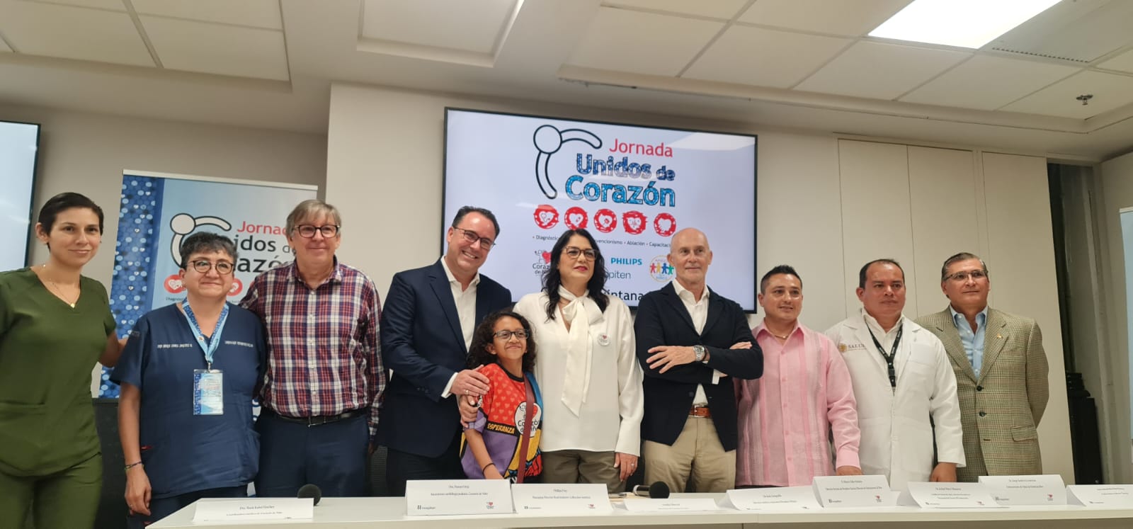 Ayuda a Corazón de Niño y Hospiten Cancún realizarán operaciones para niños con cardiopatías