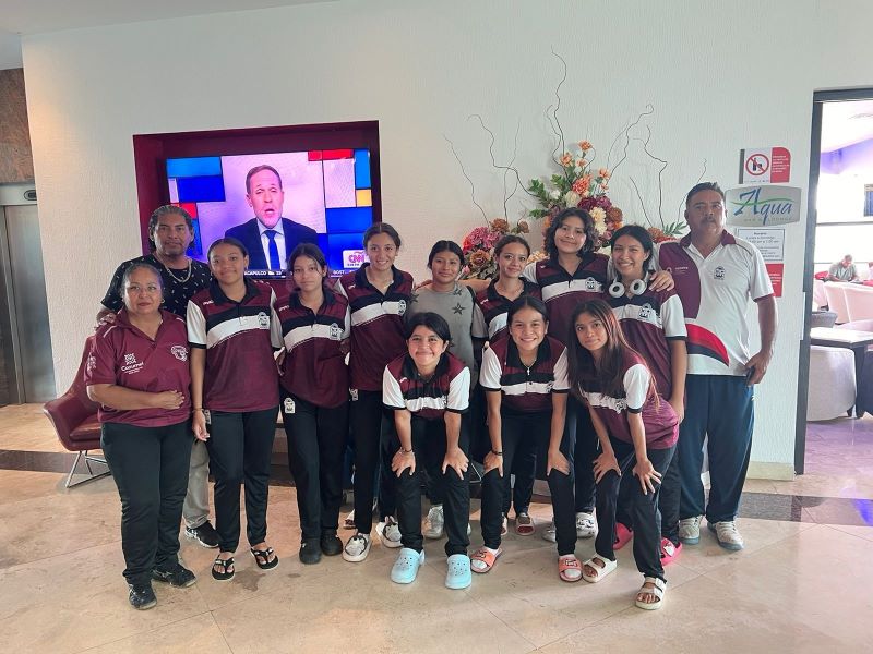 Selección de Quintana Roo de voleibol lista para debutar