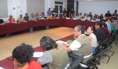 Fortalecen coordinación en Comité Estatal de Seguridad en Salud medidas de prevención ante emergencias en salud y desastres naturales.