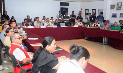 Fortalecen coordinación en Comité Estatal de Seguridad en Salud medidas de prevención ante emergencias en salud y desastres naturales.
