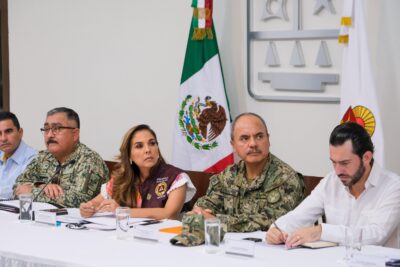 Comité Operativo para la prevención en la Temporada de Lluvias y Ciclones Tropicales 2024 en Quintana Roo