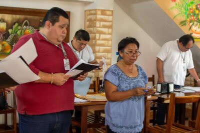 Consulta Indígena y la Jornada de Ejercicio Participativo Ciudadano en Quintana Roo