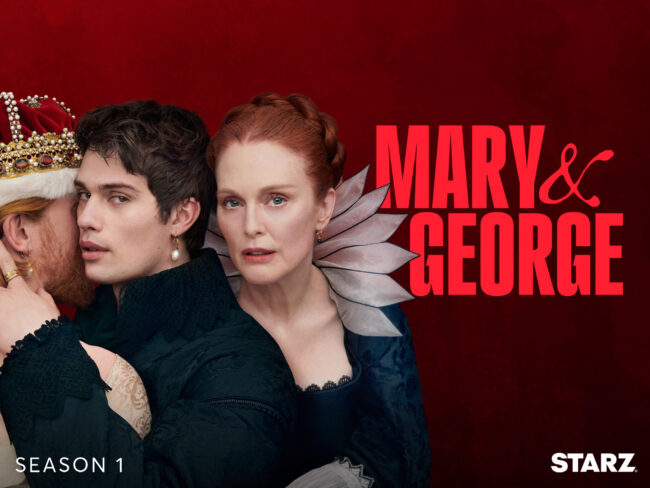 miniserie Mary & George
