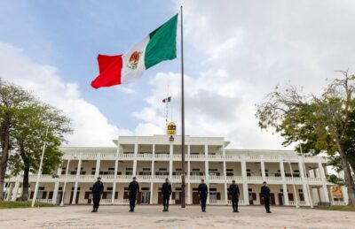 Se conmemoró en Chetumal el 271 aniversario del natalicio de don Miguel Hidalgo y Costilla