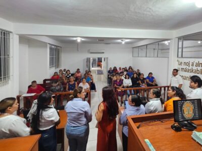INMAYA promueve justicia para los derechos de la mujer indígena en Quintana Roo
