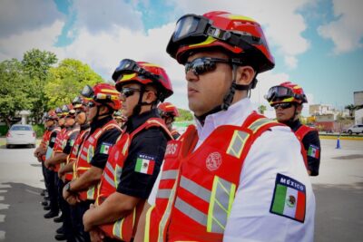 Protección Civil de Solidaridad, cuenta con nueva ambulancia de primer nivel, marcando la primera vez en nueve años que una administración lo