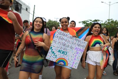 municipio de Solidaridad en el mes de junio el orgullo LGBTTTIQ+