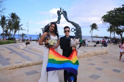 municipio de Solidaridad en el mes de junio el orgullo LGBTTTIQ+