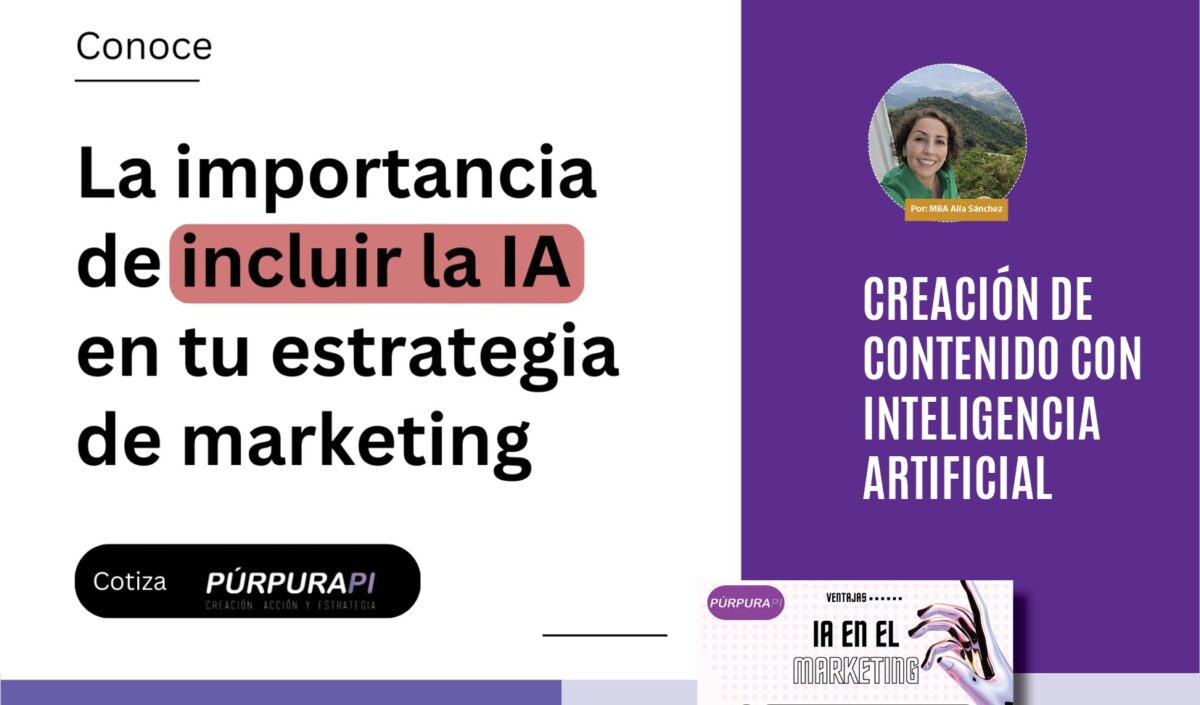 Creación de contenido con Inteligencia Artificial IA - Integra Magazine