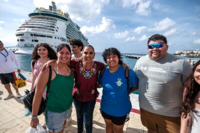 Cuidando de los turistas 