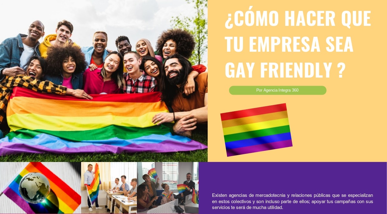 Cómo hacer que tu empresa sea Gay Friendly