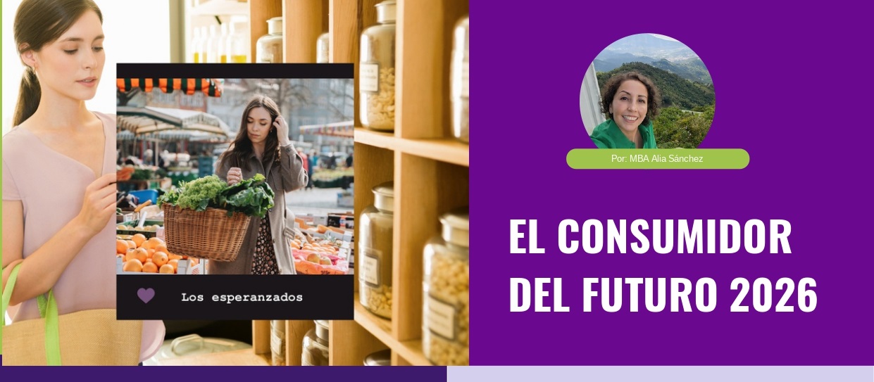 Los consumidores del futuro 2026