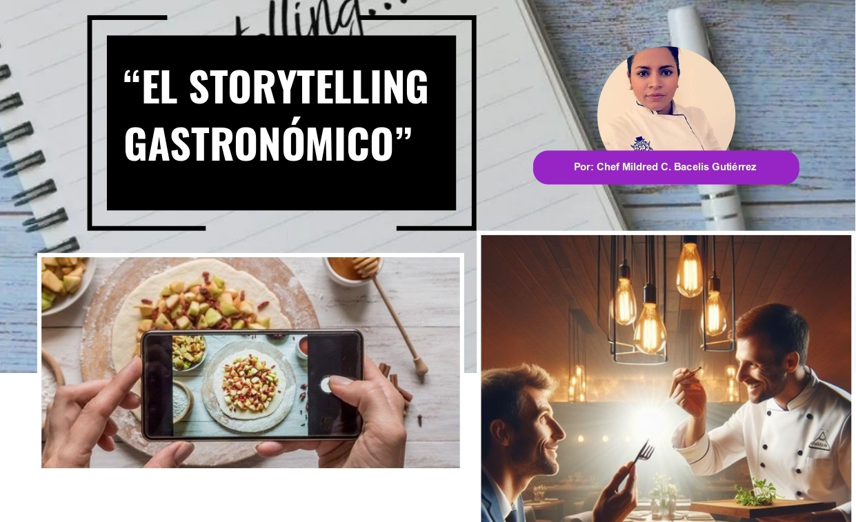 “El Storytelling gastronómico”