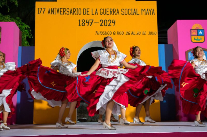 Conmemora INMAYA el 177 aniversario de la Guerra Social Maya