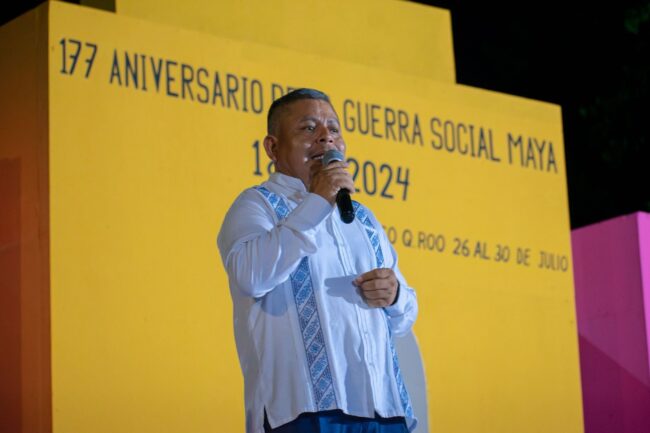 Conmemora INMAYA el 177 aniversario de la Guerra Social Maya