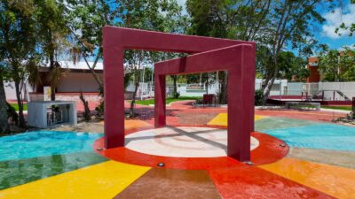 Parque de la Paz ubicado en Villas Otoch,