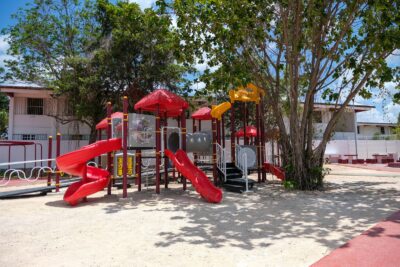 Parque de la Paz ubicado en Villas Otoch,