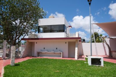 Parque de la Paz ubicado en Villas Otoch,