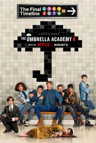 datos de The Umbrella Academy, series de televisión, series en streaming, ¿qué series ver en streaming? series recomendables, revistas de Cancún