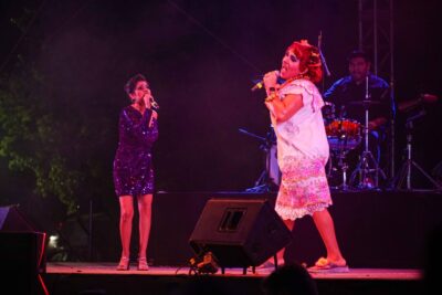 Exitosa presentación de la banda El Recodo de Cruz Lizárraga, en la Feria Playa del Carmen 2024, con más de 20 mil personas.