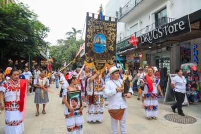 Concluye con gran éxito la Feria de Playa del Carmen 2024, tras siete días de fiesta, con saldo blanco el festejo a la Virgen del Carmen.